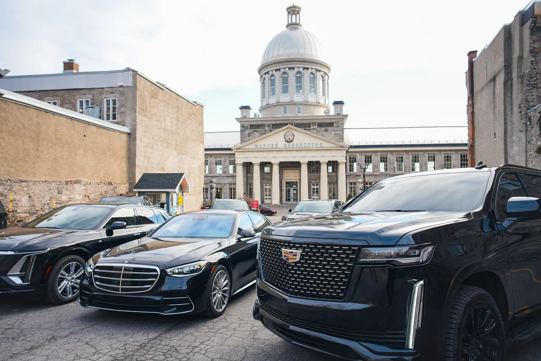 سيارات VIP مونتريال مع سائق