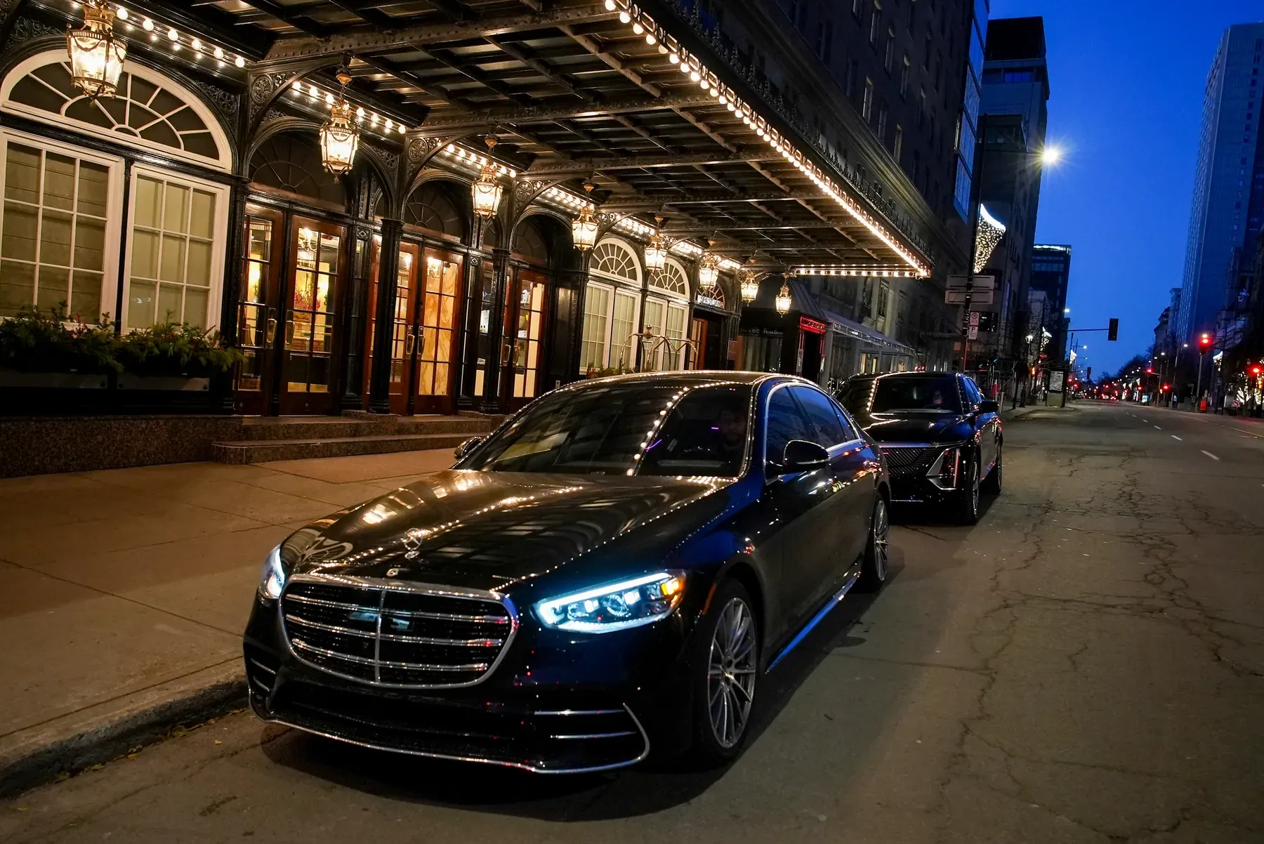 سيارات VIP مونتريال مع سائق